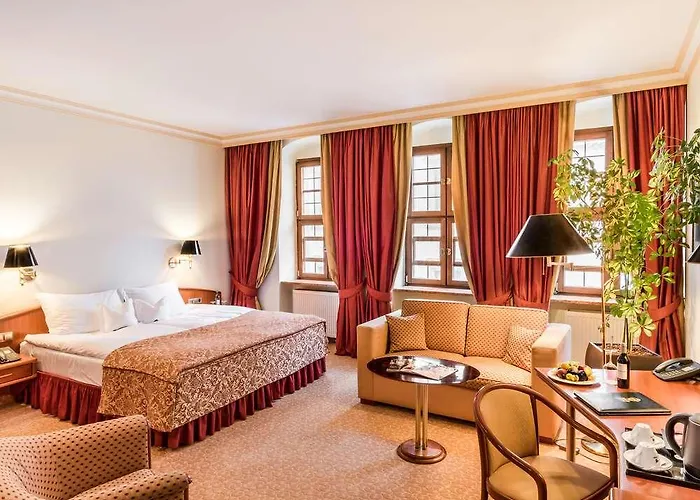 Romantik Bulow Residenz 4* Дрезден